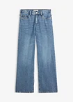 niebieski denim "used"
