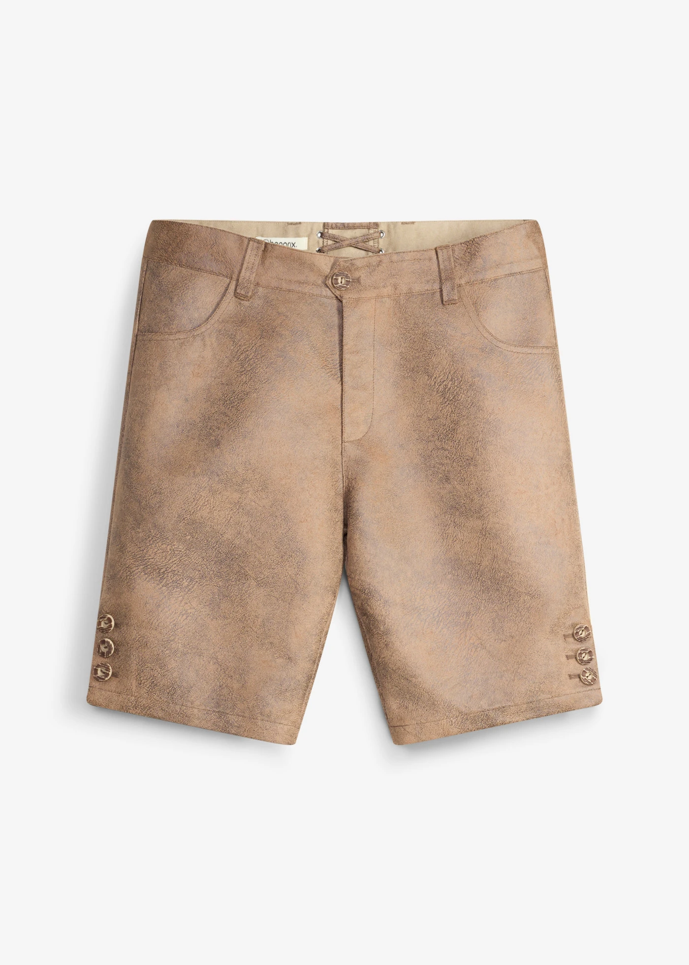 Short bavarois • marron • Boutique bonprix