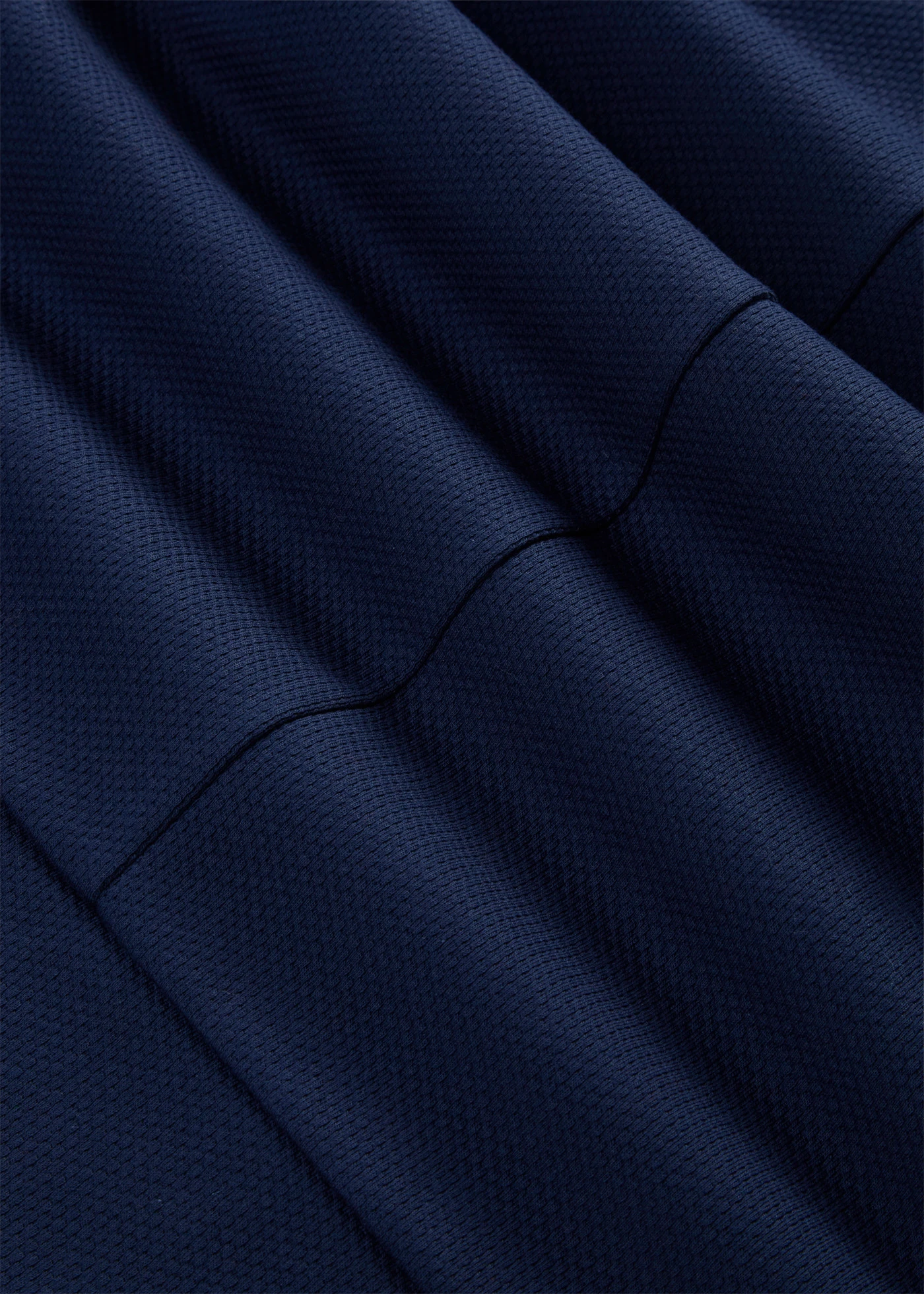 Gestructureerd interlock-shirt van een katoenmix • donkerblauw • bonprix online shop