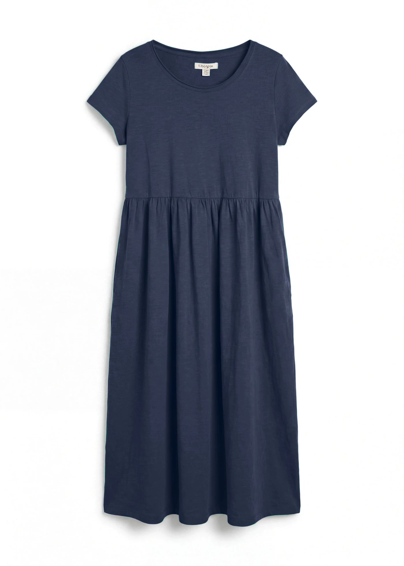 Robe en jersey coton • bleu foncé • product-page.page-title-suffix