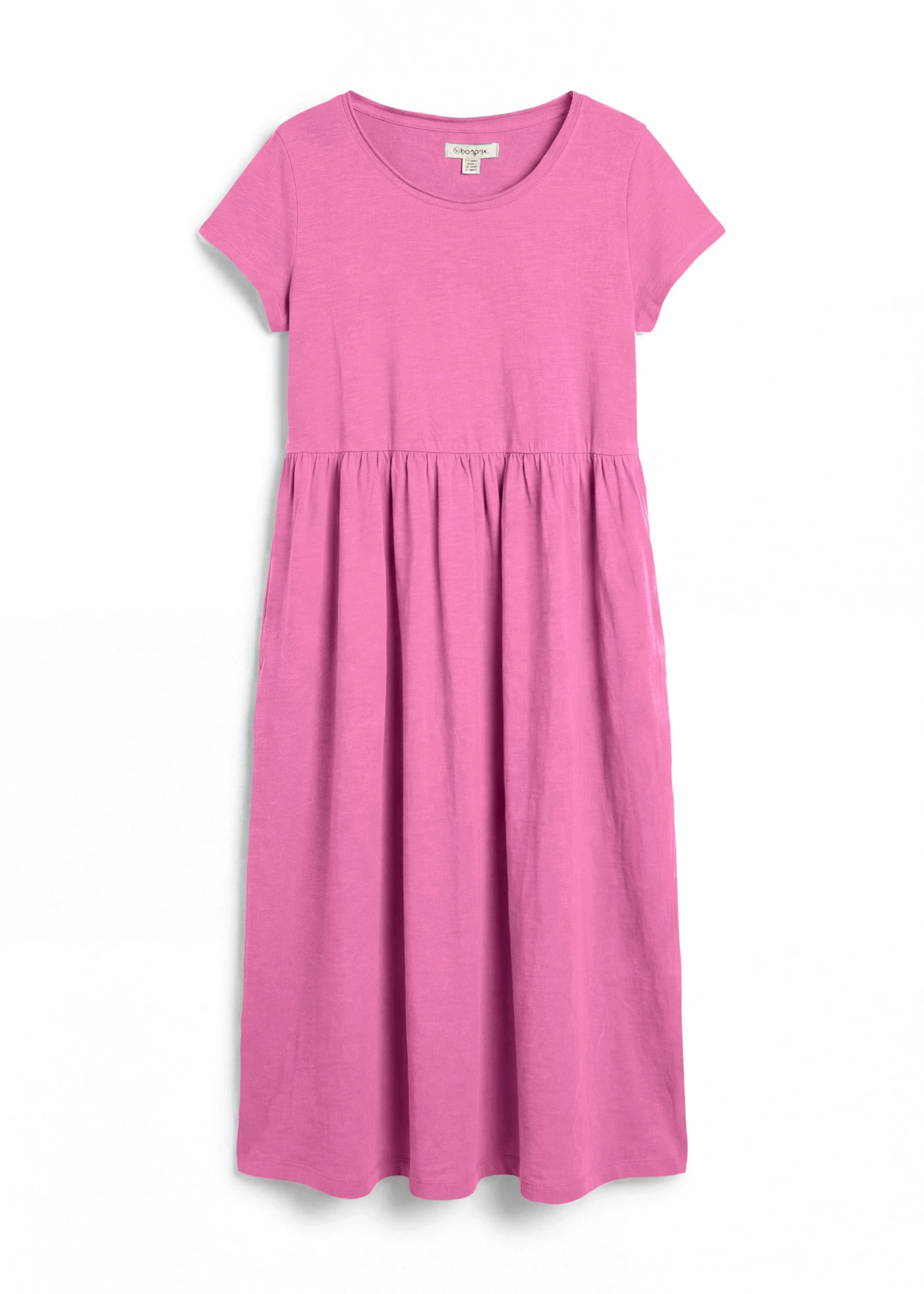 Robe en jersey coton • rose • product-page.page-title-suffix