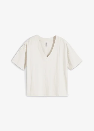 Oversized shirt van biologisch katoen