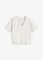 T-shirt oversize 100% coton, Couleur: écru