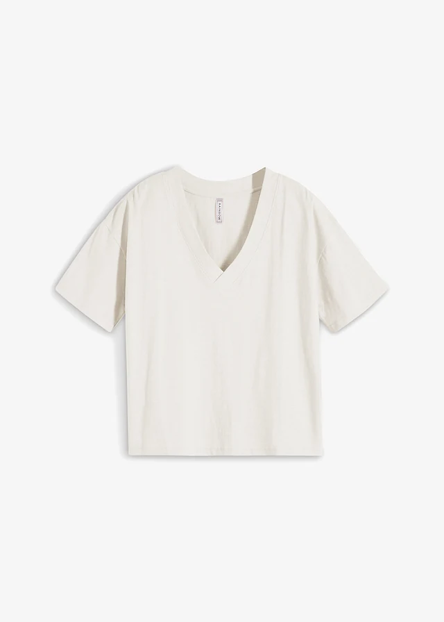 Bluză oversize din bumbac organic 100%
