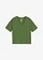 Oversized shirt van biologisch katoen, Kleur: bosgroen