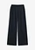 Jersey Marlene Dietrich broek, Kleur: zwart