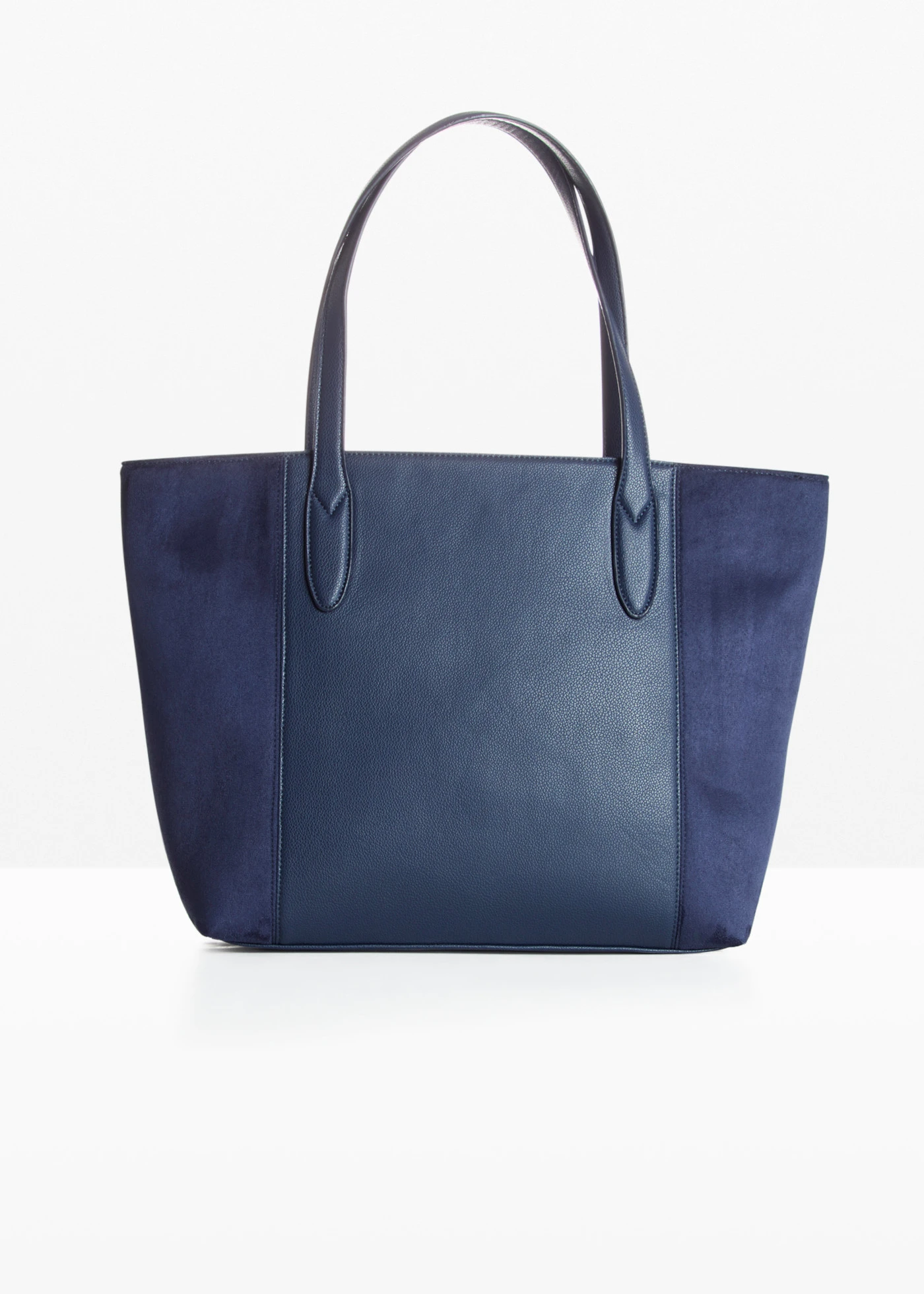 Grand cabas bi-matière • bleu foncé • product-page.page-title-suffix