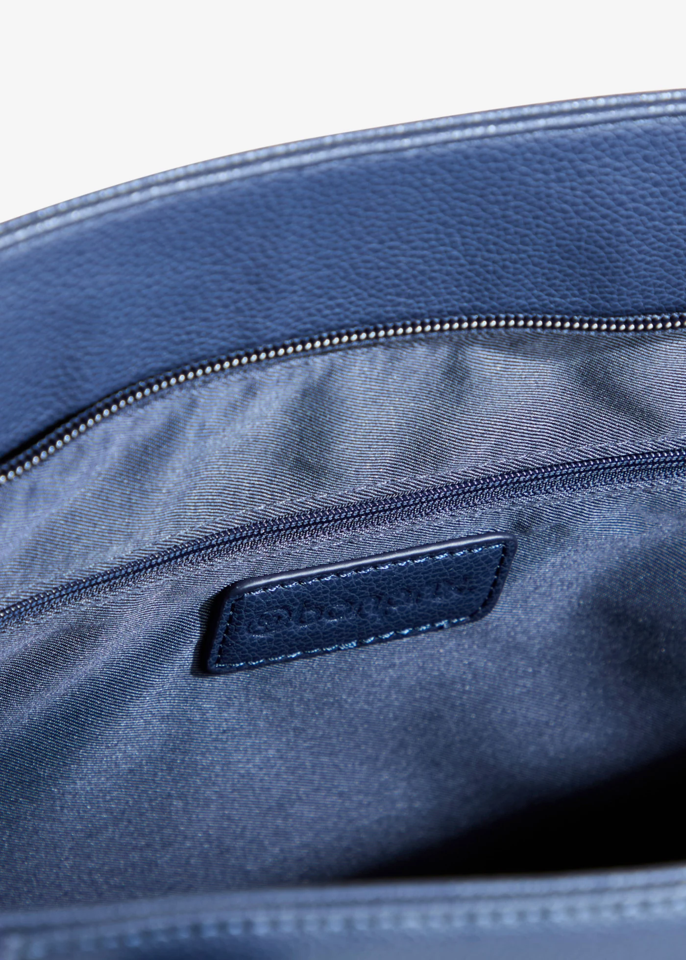 Duża torba shopper z różnych materiałów • granatowy • sklep bonprix
