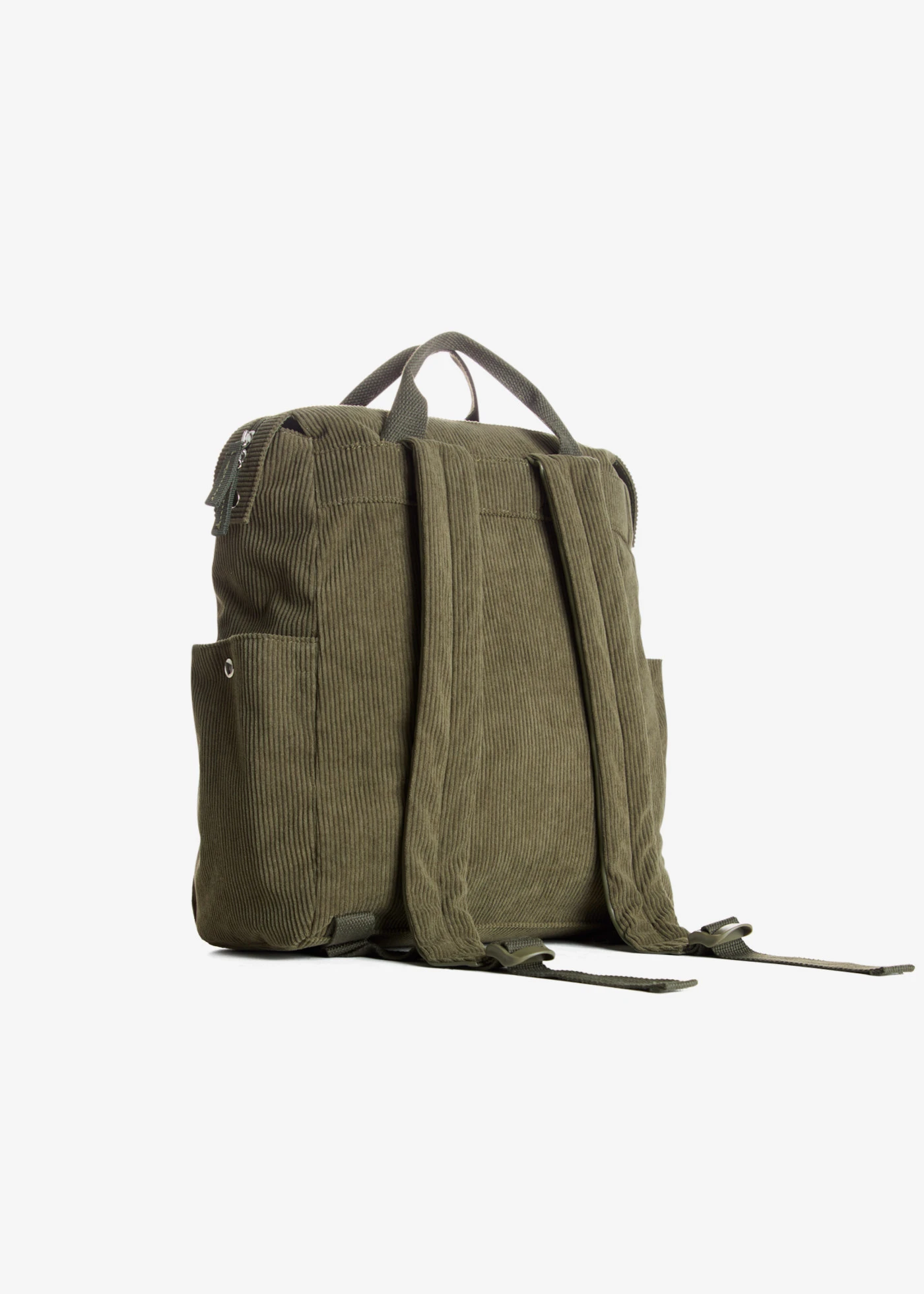 Rugzak in corduroy look • olijfgroen • bonprix online shop
