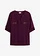 Blouse en viscose fluide, Couleur: sureau
