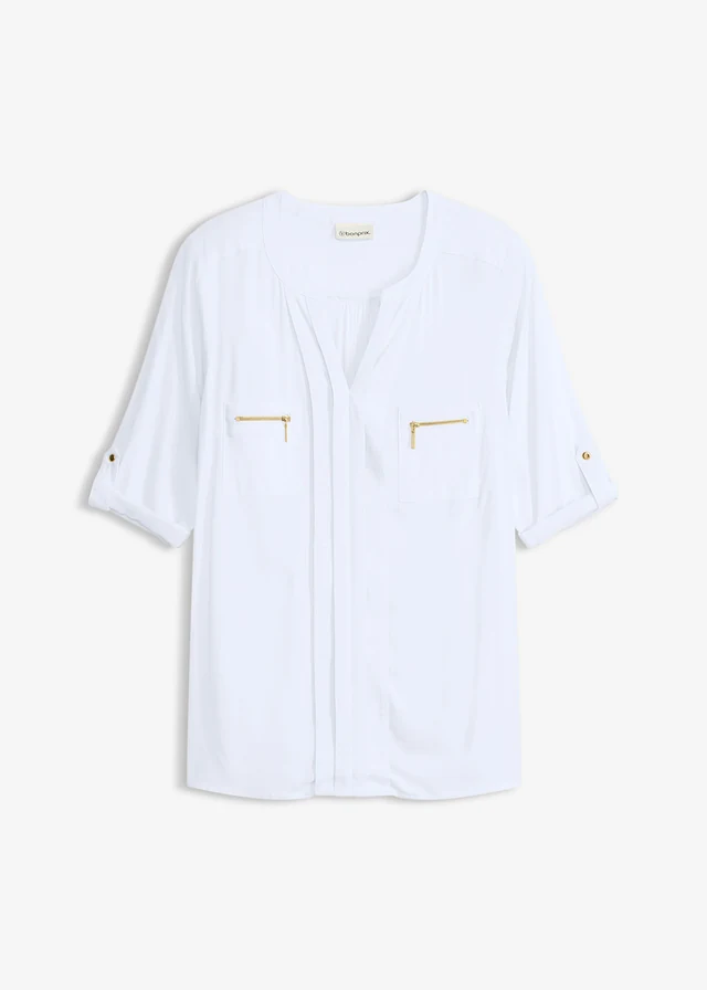 Blouse en viscose fluide
