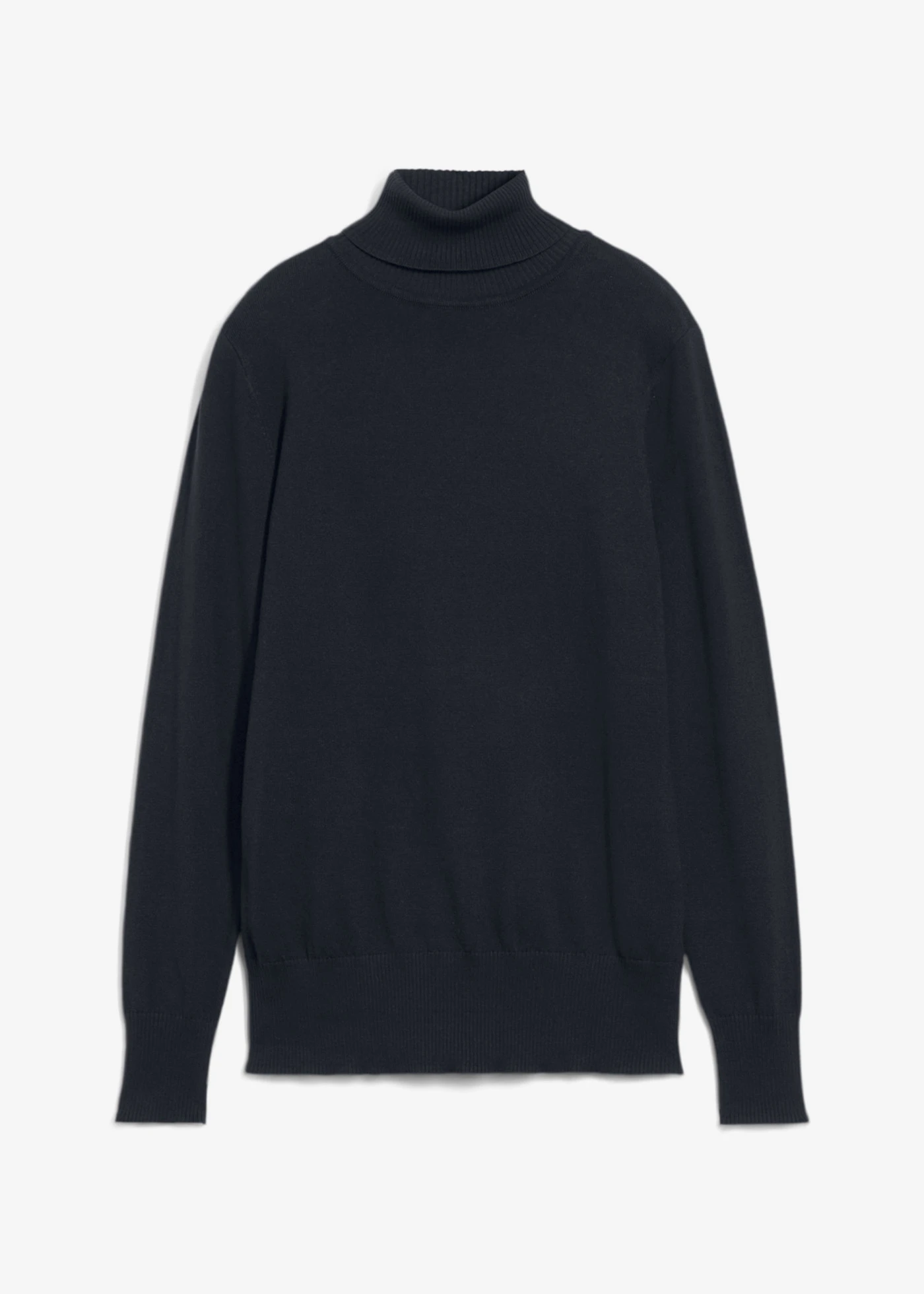 Fijngebreide coltrui • zwart • product-page.page-title-suffix