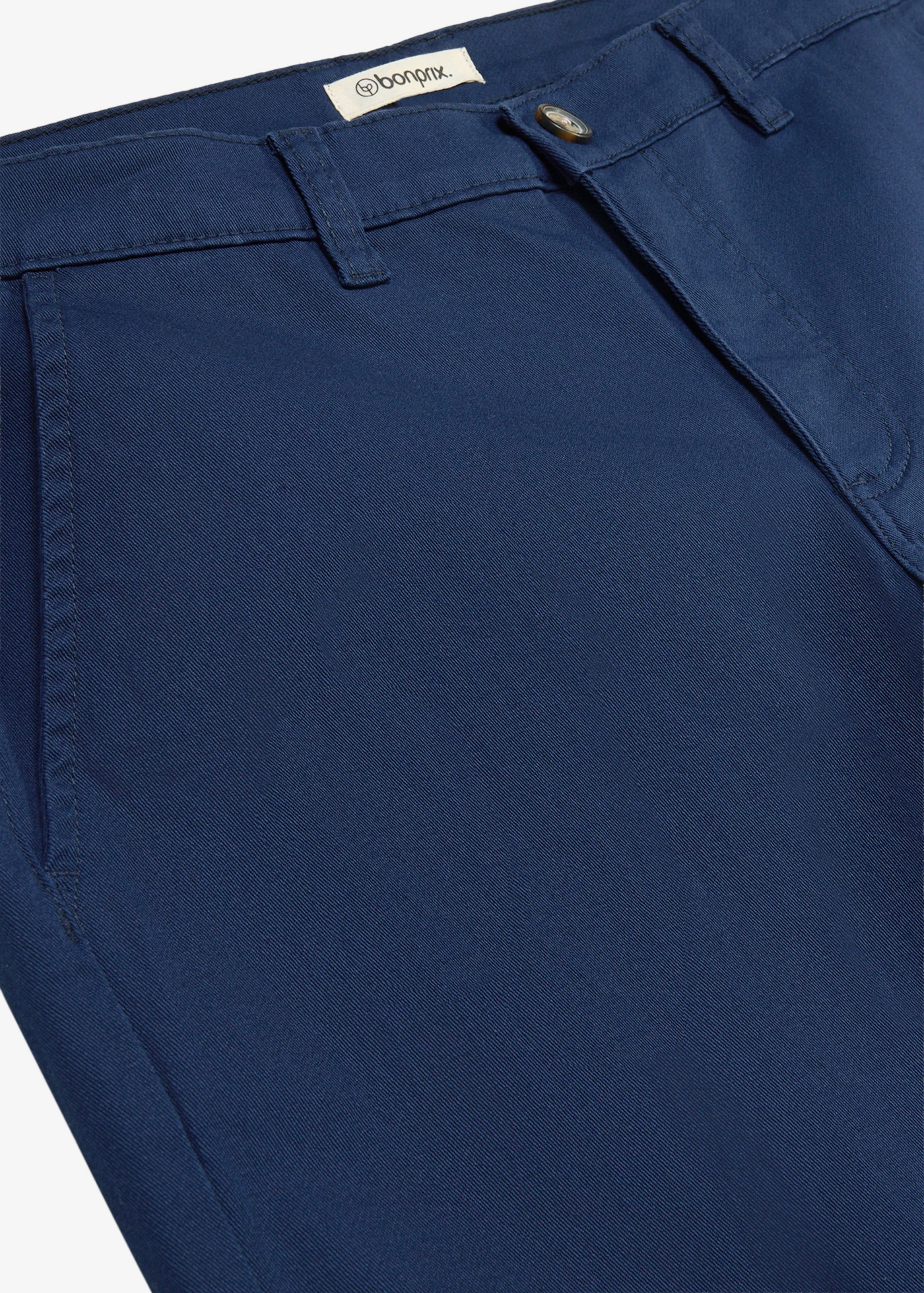 Relaxed fit stretch chino, straight • donkerblauw • bonprix online shop