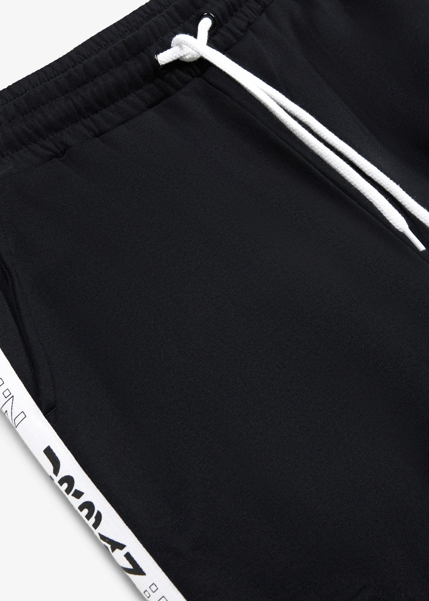 Pantalon de jogging 100% coton • noir / blanc • Boutique bonprix