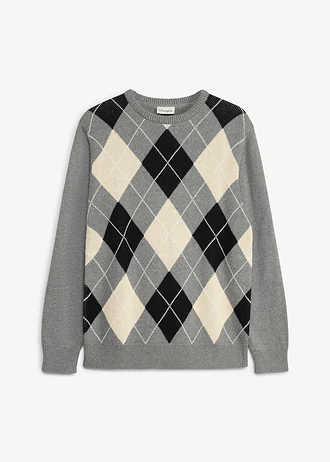 Sweter z czystej bawełny