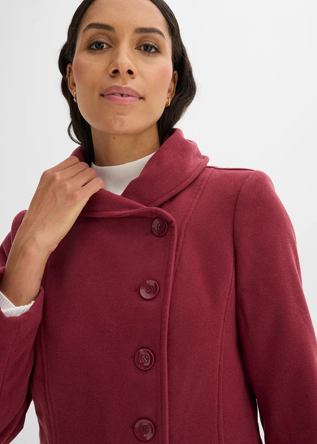 Manteau court • rouge érable • Boutique bonprix