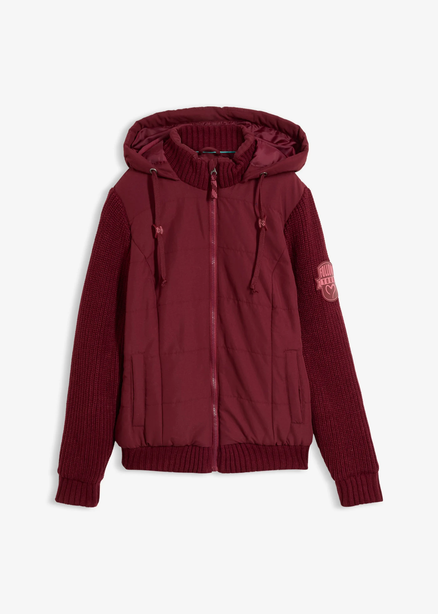 Tussenjas • esdoornrood • bonprix online shop
