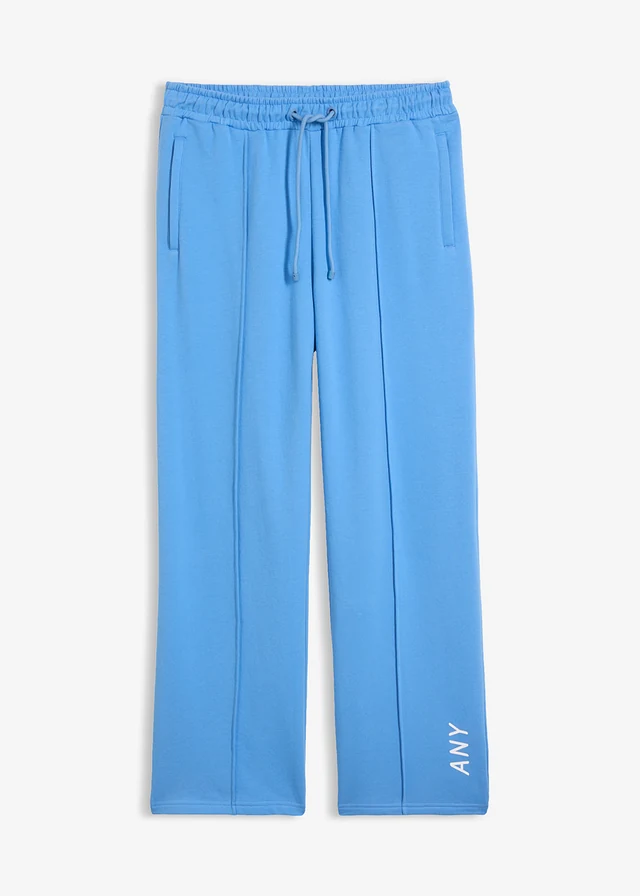 Tepláky z elastického mixu bio bavlny