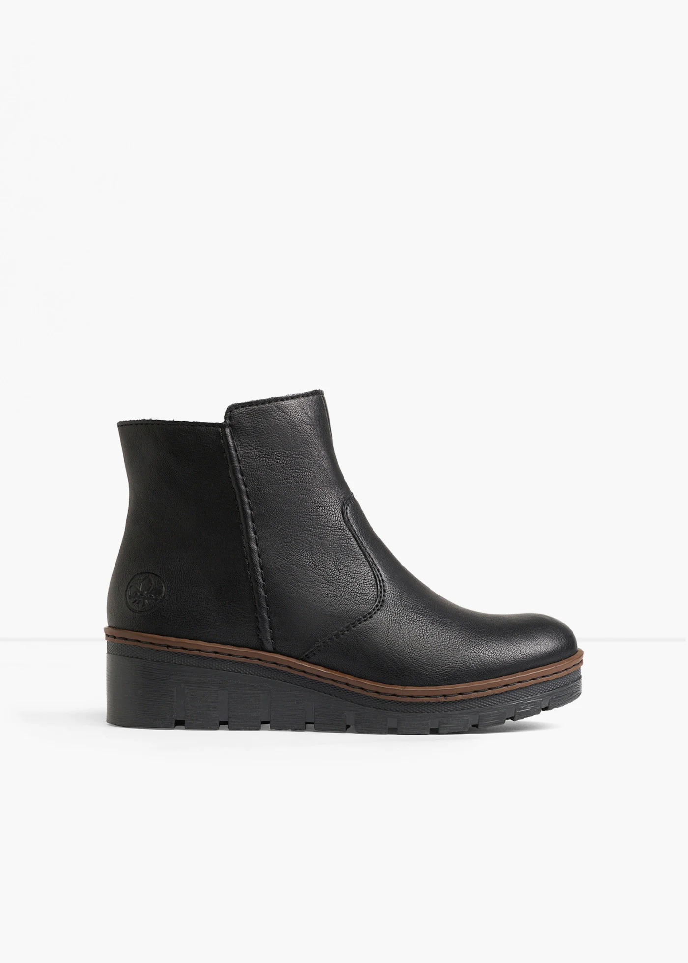 Boots van Rieker • zwart • bonprix online shop