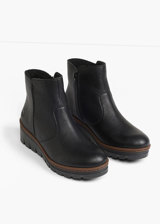 Boots van Rieker • zwart • bonprix online shop