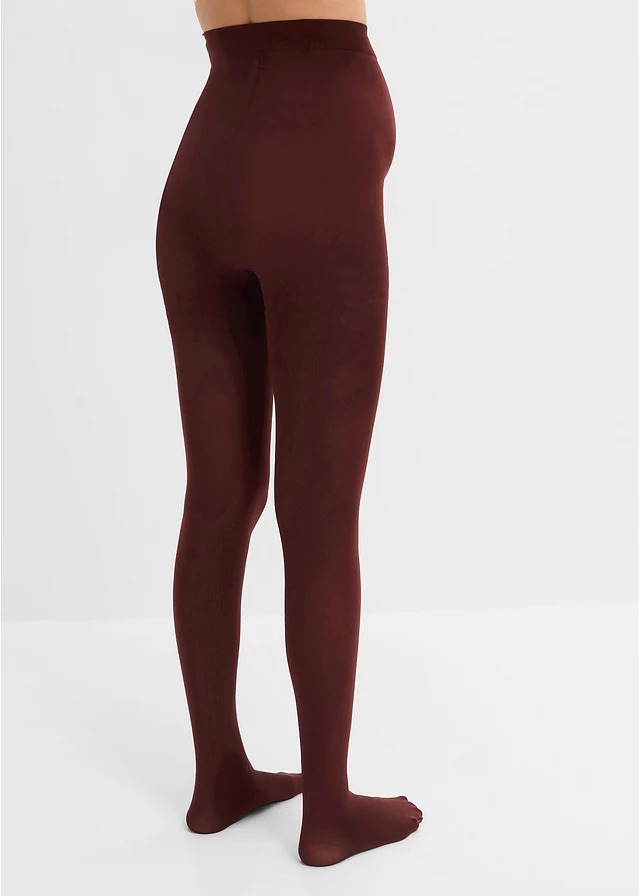 Zwangerschapspanty 90 den • roestkleur • bonprix online shop