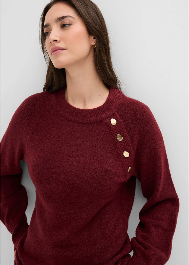 Trui • esdoornrood • bonprix online shop