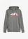 Hoodie van puur biologisch katoen, Kleur: grijs gemêleerd
