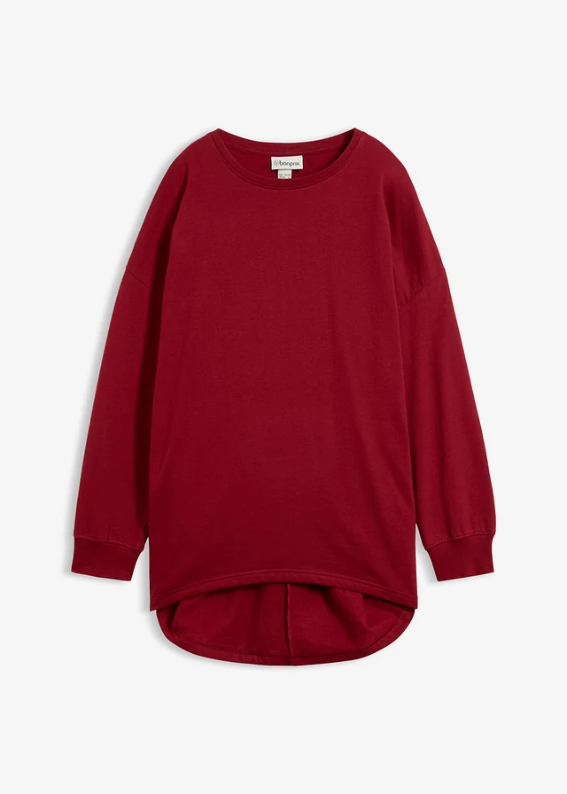Sweat oversize 100% coton