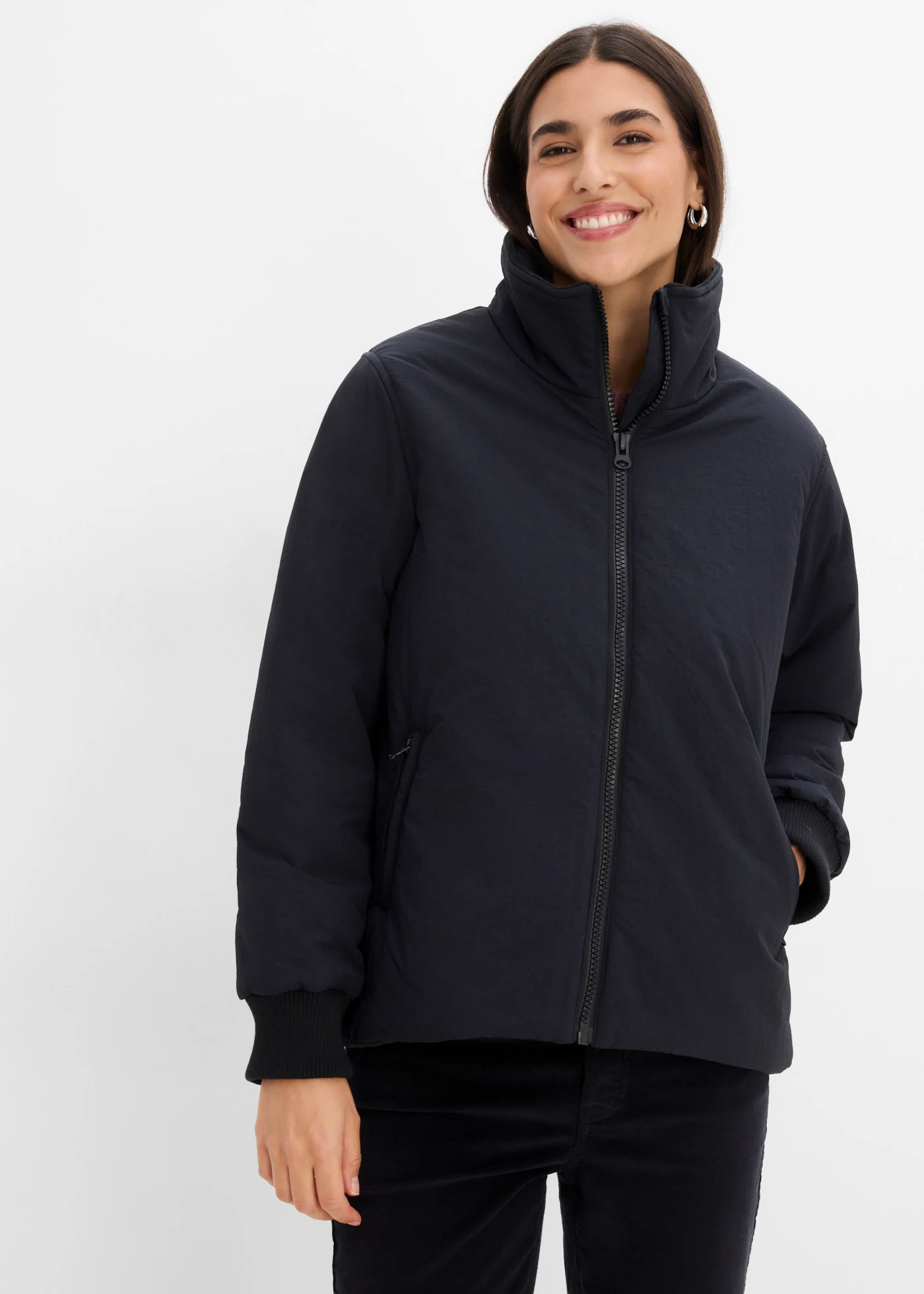 Veste d’hiver • noir • Boutique bonprix