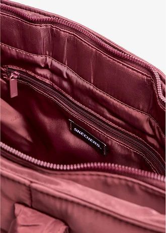 Torba shopper Sketchers • ciemny jeżynowy • sklep bonprix