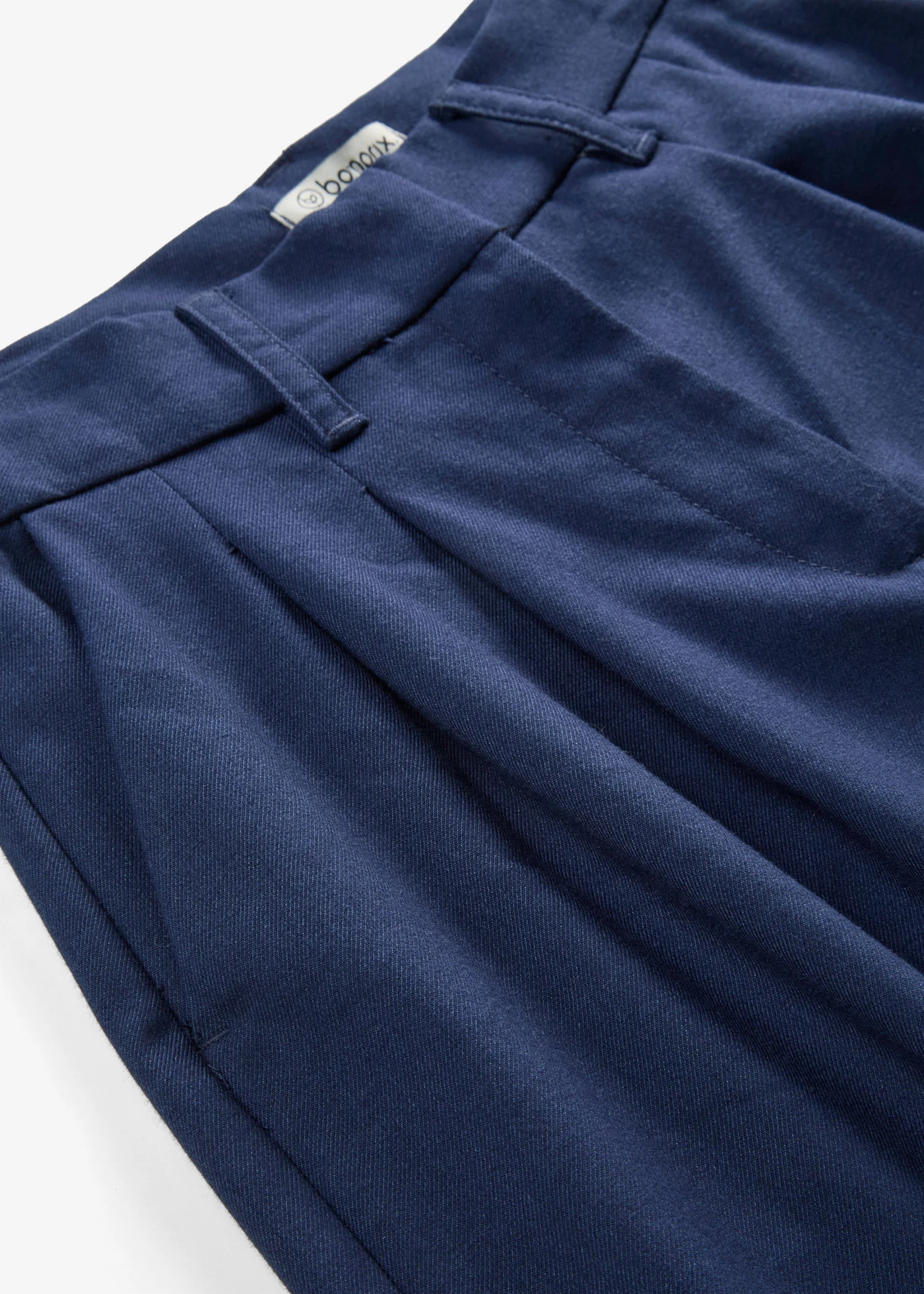 Broek in wollen look van een viscosemix • donkerblauw • bonprix online shop