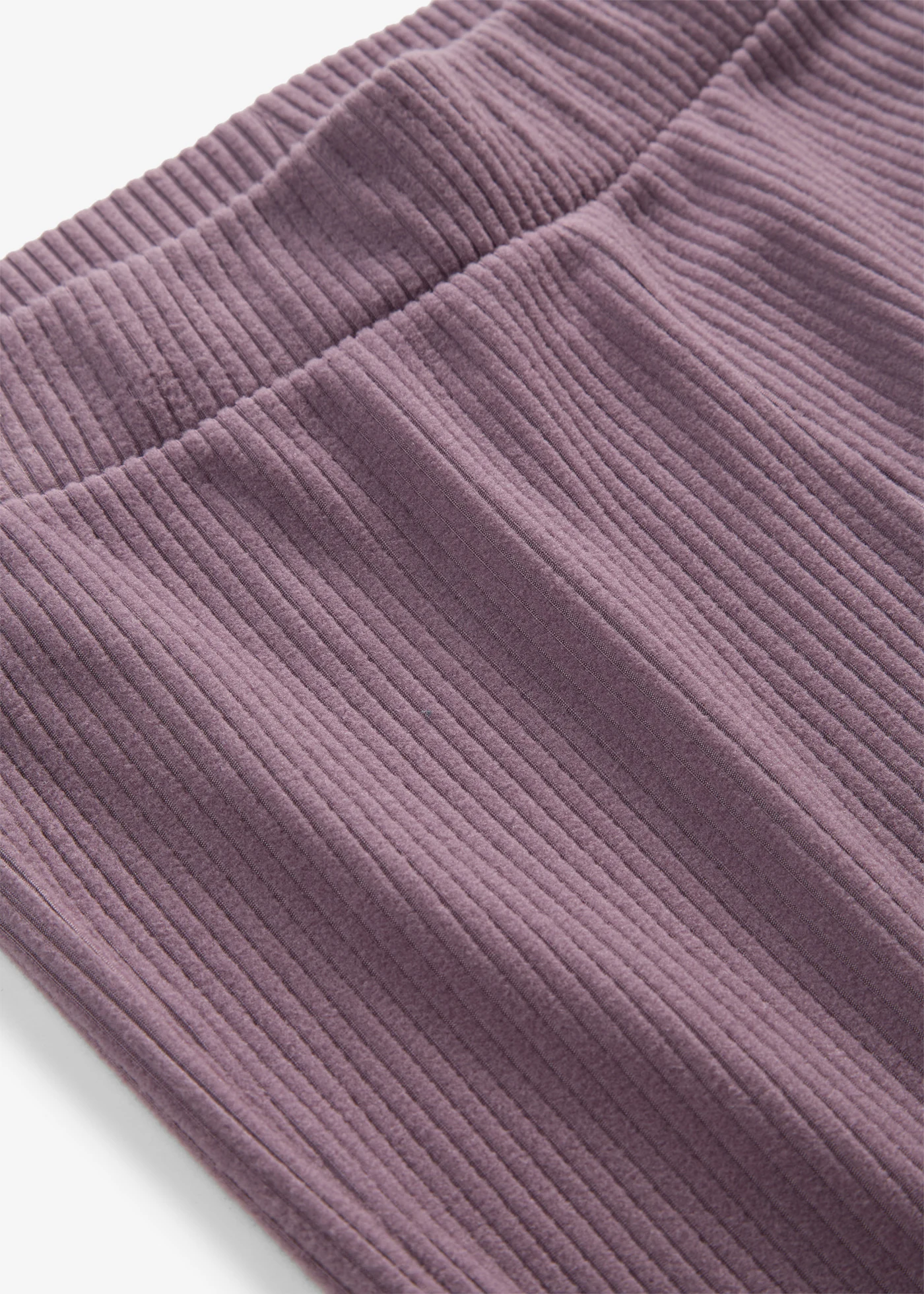 Meleg bordás thermo legging • sötét mályva • bonprix áruház
