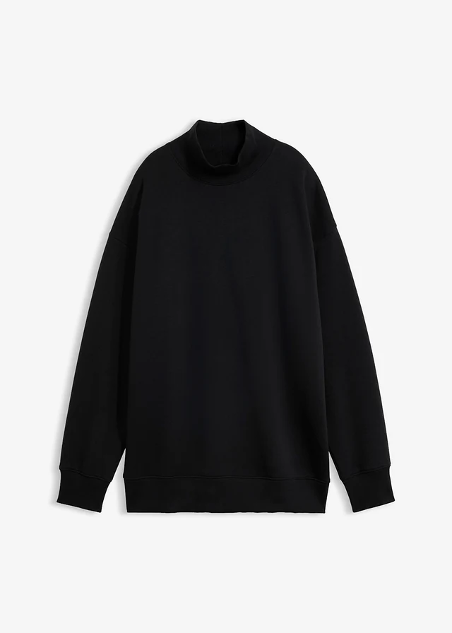 Sweater met col