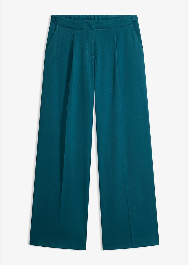 Pantaloni palazzo, culoare: negru