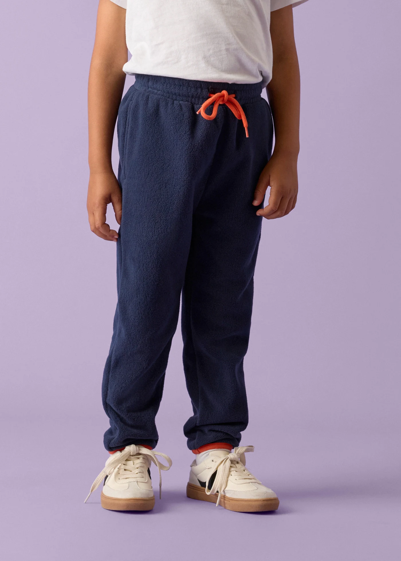 Pantaloni termo fără încheiere Lurchi din fleece moale • bleumarin • magazin bonprix