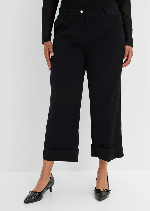 Pantalon 7/8, Couleur: noir