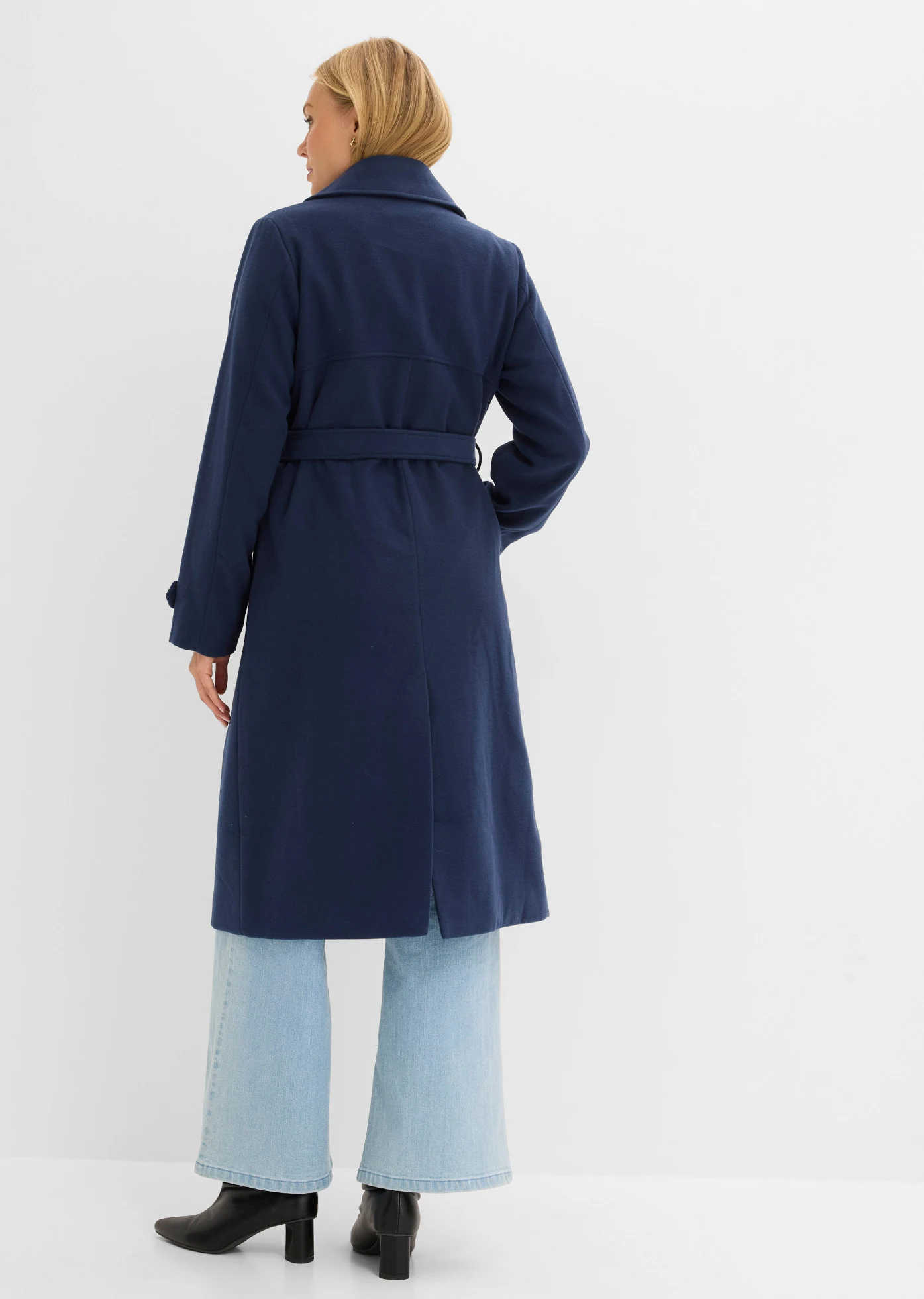 Trench d’hiver • bleu foncé • Boutique bonprix