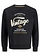 JJ REBEL sweater, Kleur: zwart