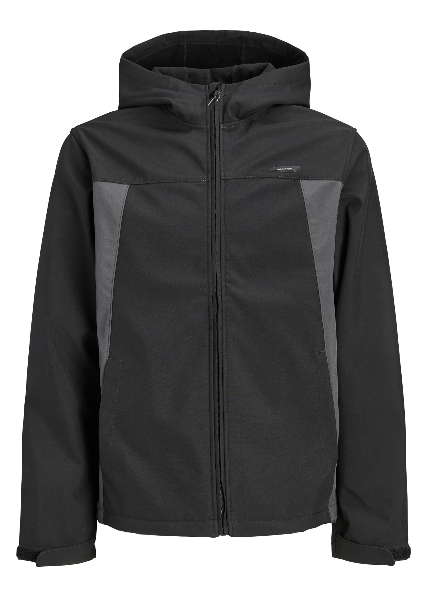 Softshellová bunda JJ REBEL • černá • bonprix obchod