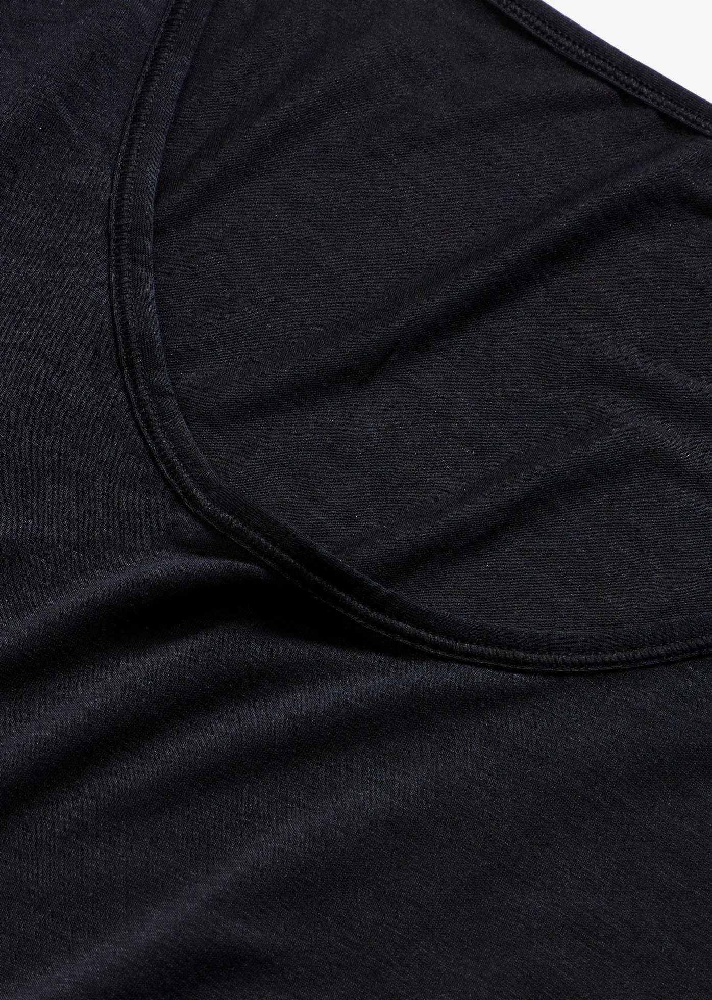 Ultralight longsleeve met ronde hals in een kasjmiermix • zwart • bonprix online shop