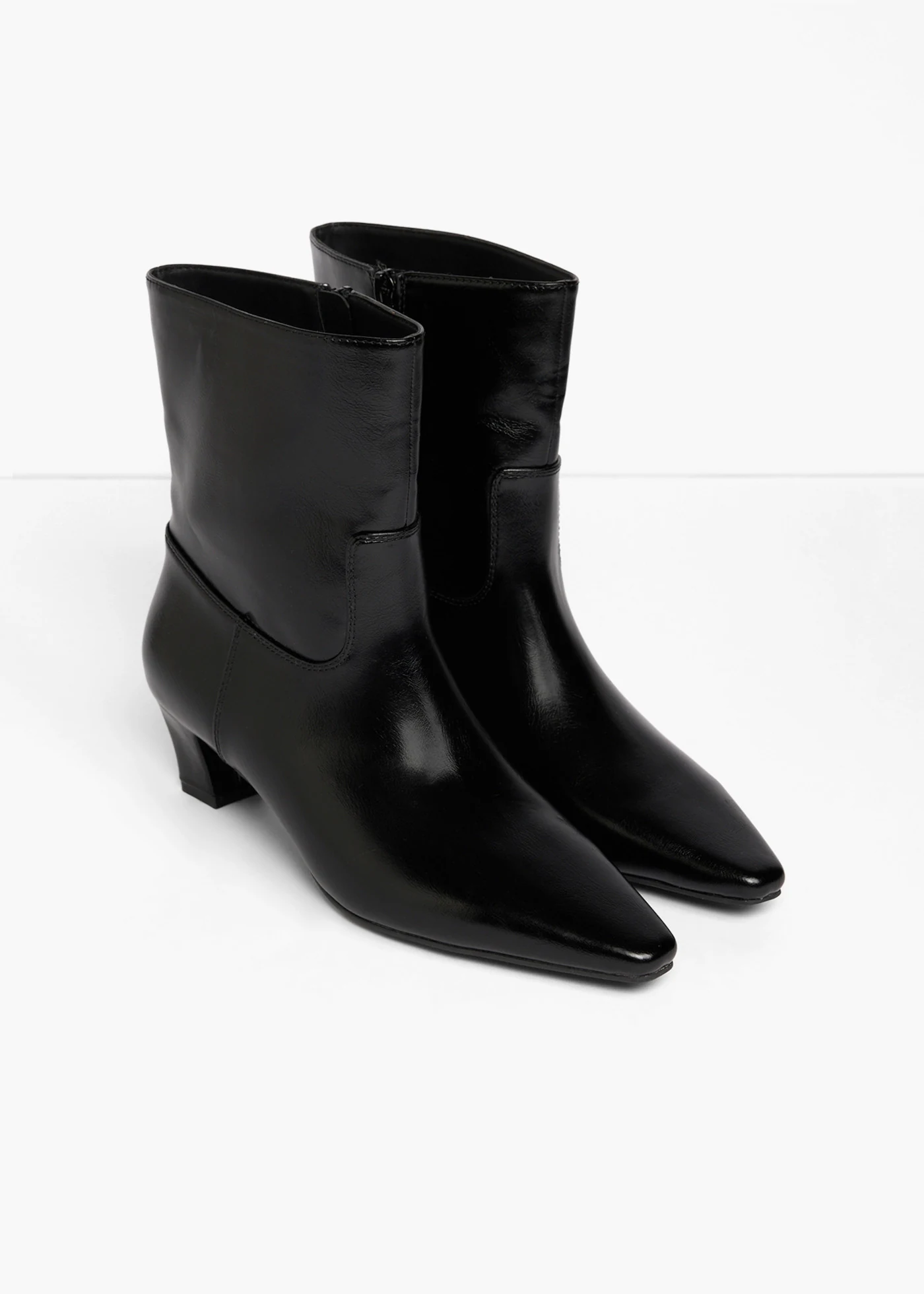 Bottines à talon étroit • noir • Boutique bonprix