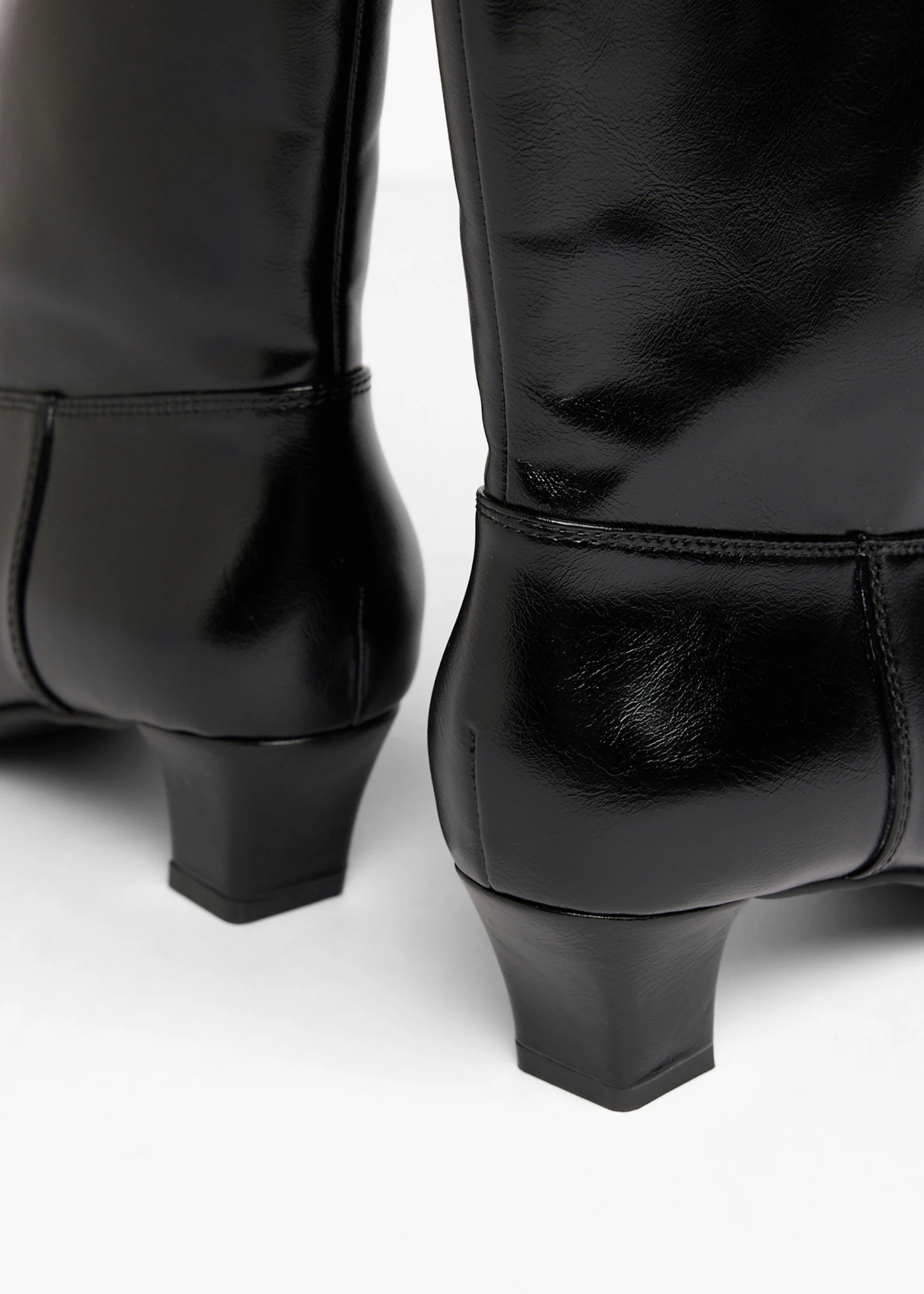 Bottines à talon étroit • noir • Boutique bonprix