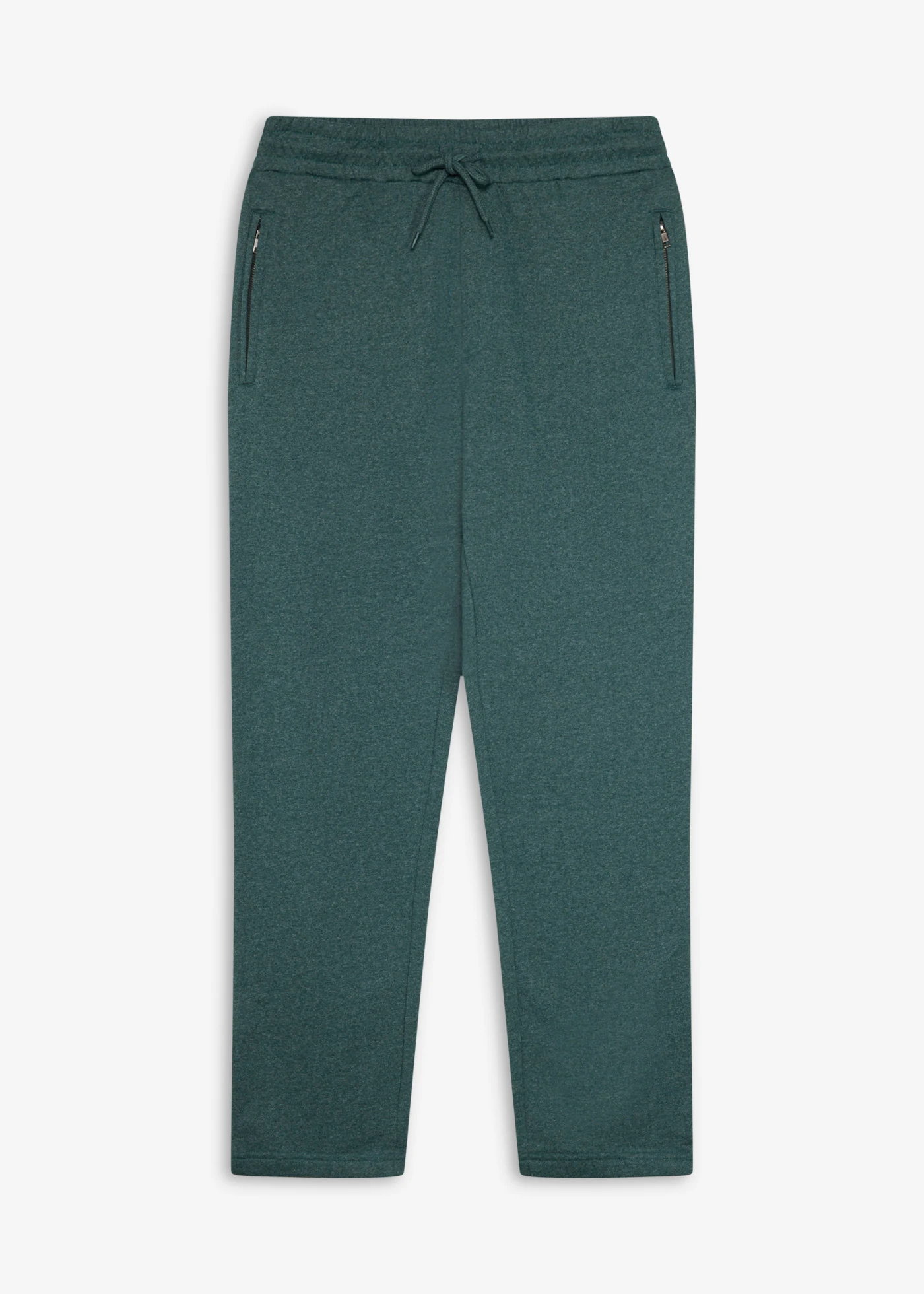 Joggingbroek met ritszakken • petrolgroen • bonprix online shop