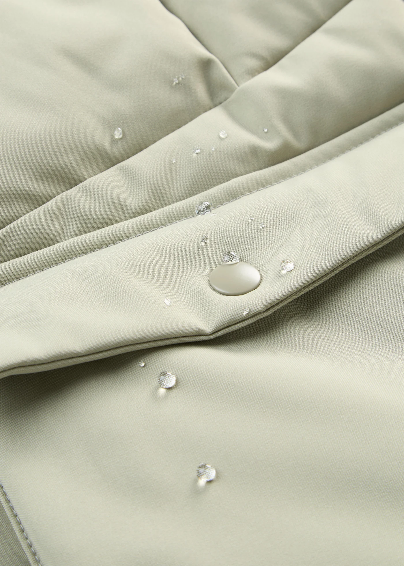 Doudoune déperlante • gris vert • Boutique bonprix
