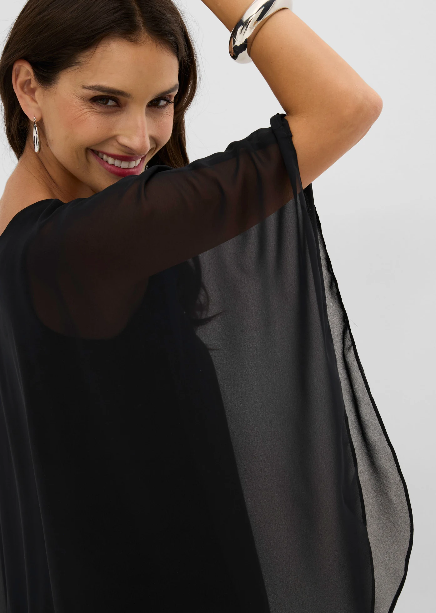 Bluză oversize • negru • magazin bonprix