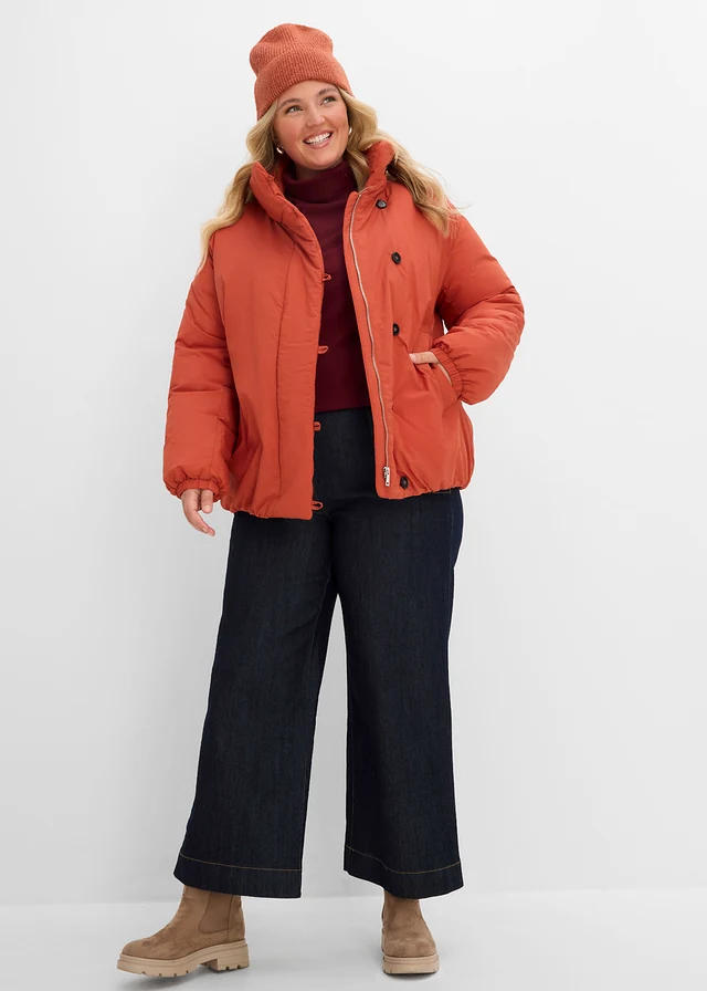 Blouson d’hiver, Couleur: rouge quartz