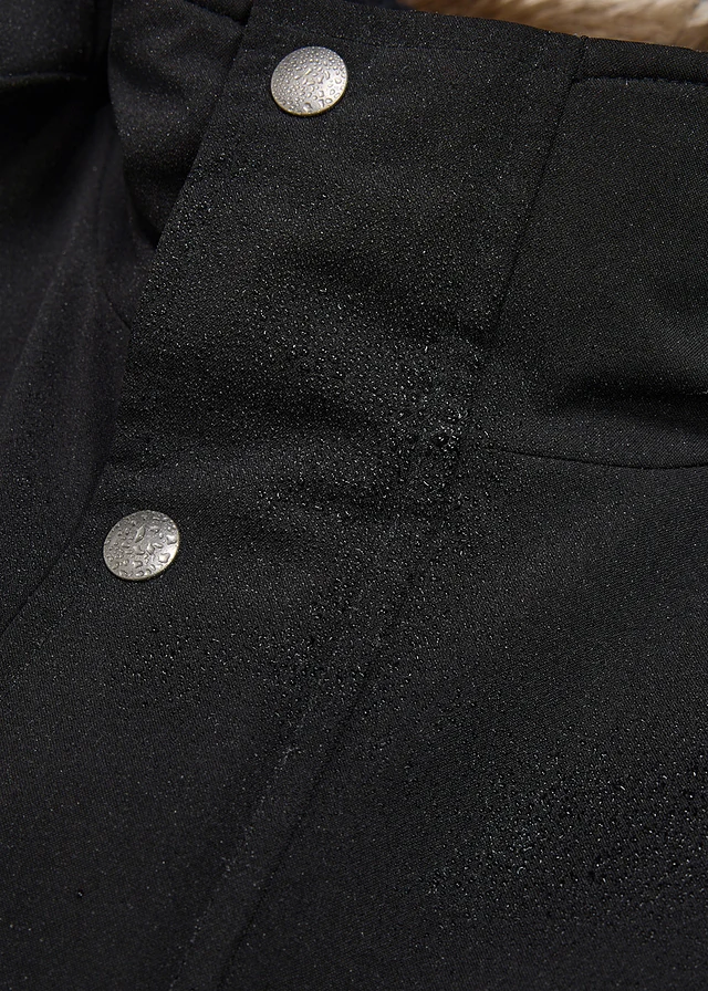 Waterdichte outdoor parka • zwart • bonprix online shop