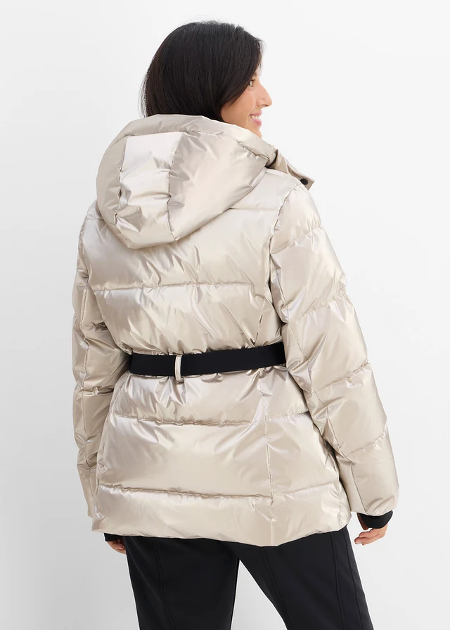 Ski-jas, Kleur: goudkleur