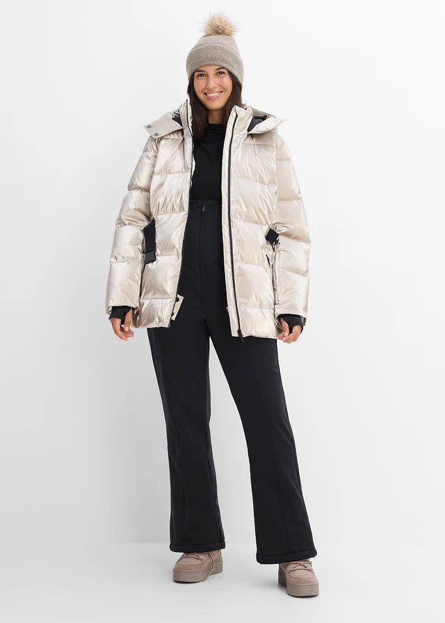 Ski-jas, Kleur: goudkleur