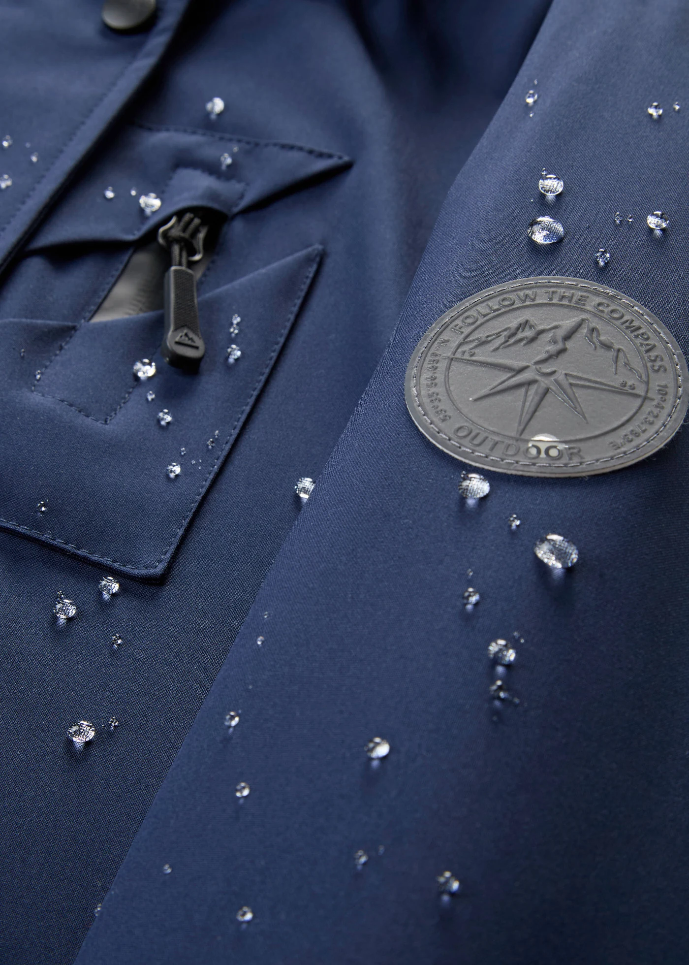 Waterafstotende outdoorjas • donkerblauw • bonprix online shop